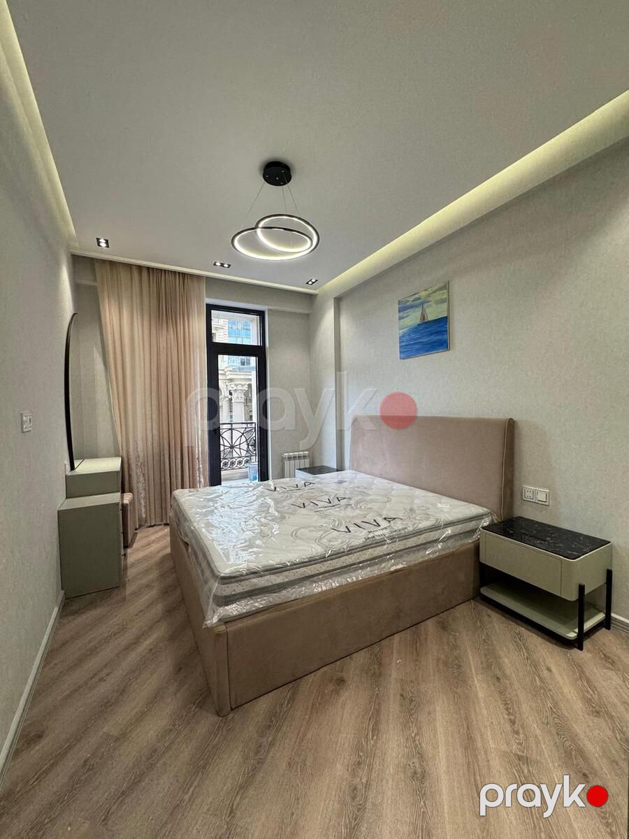 İcarəyə verilir 3 otaqlı yeni tikili 120 m² — Mənzil, Bakı (12)