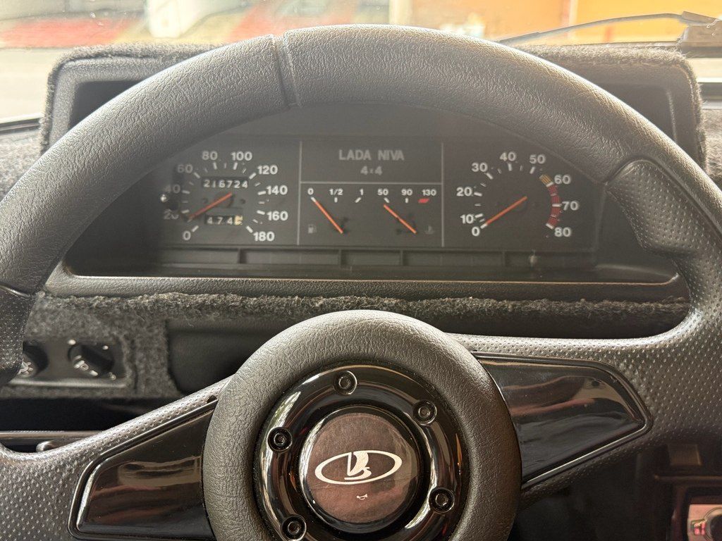Lada (VAZ) Niva, 1.7 L, 2004 il, 217 000 km — Avtomobillər, Bakı (2)