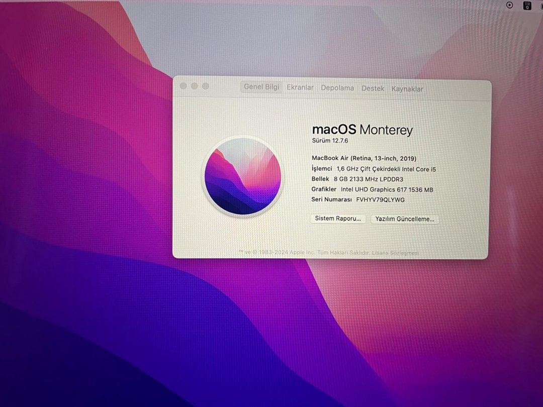 Apple Macbook Air 2019 — Elektronika, Bakı (7)