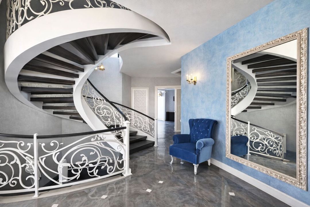 İcarəyə verilir 5 otaqlı həyət evi/bağ evi 400 m² — Ev, villa, Bakı (11)