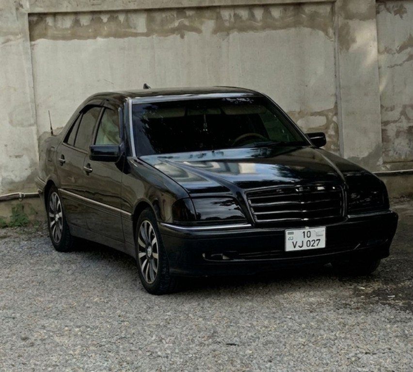 Mercedes C 230, 2.3 L, 1998 il, 265 000 km — Avtomobillər, Bakı (6)