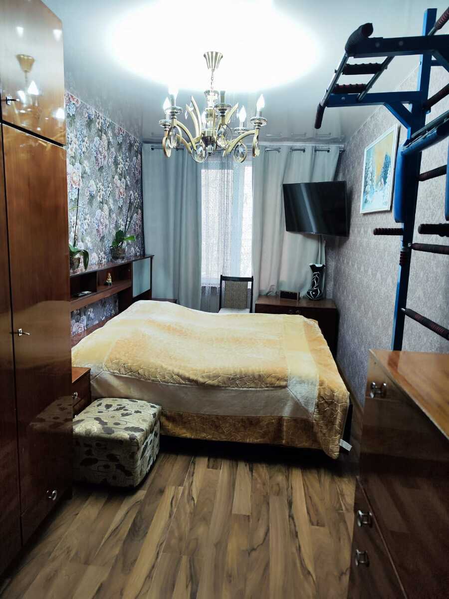 4-otaqlı mənzil kirayə verilir, N.Nərimanov m., 80 m² — Mənzil, Bakı (2)