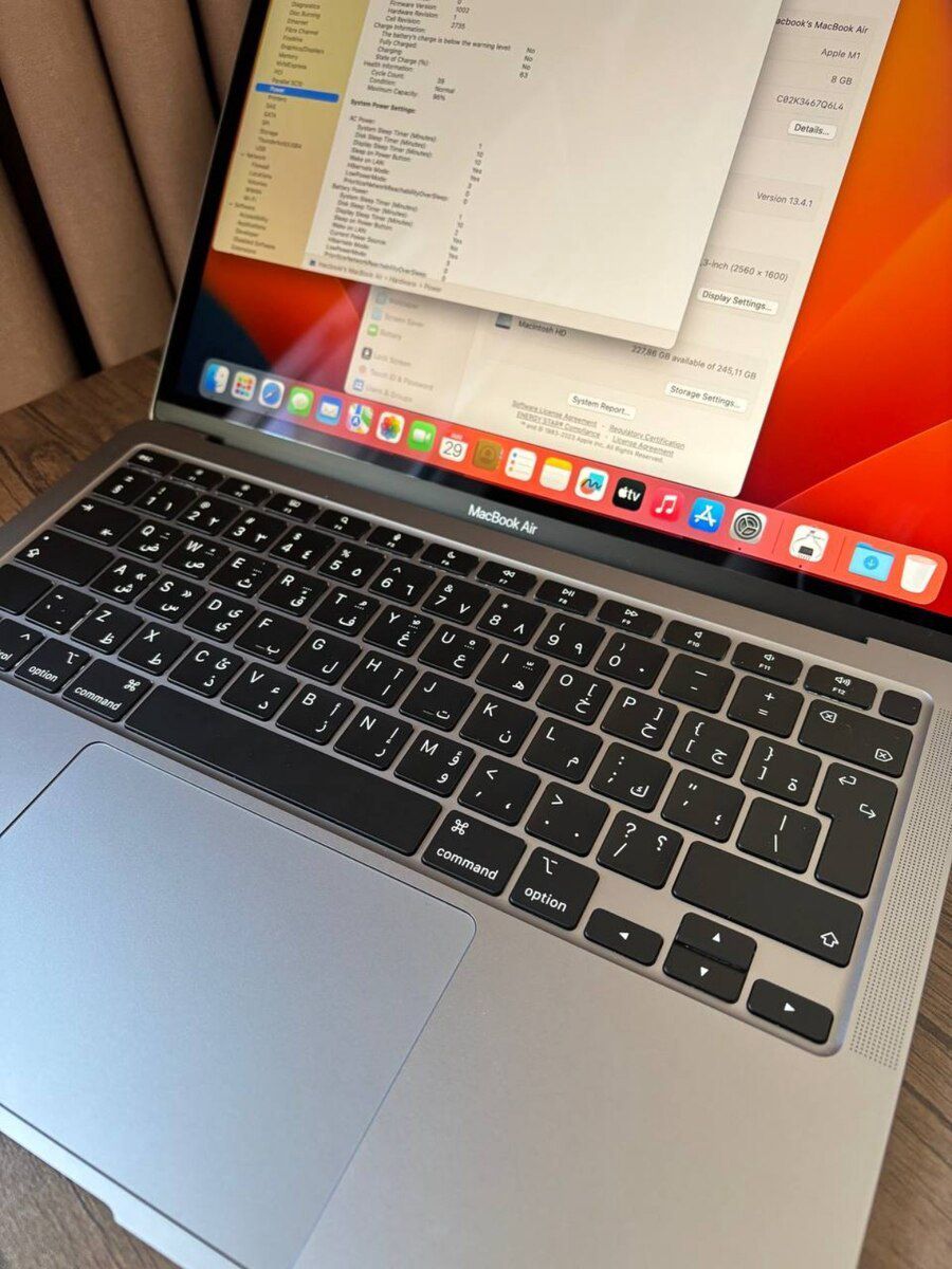Apple Macbook Air M1 8/256 — Elektronika, Bakı (7)