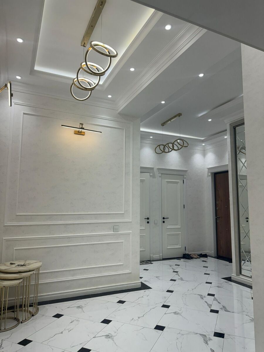 İcarəyə verilir 3 otaqlı yeni tikili 125 m² — Mənzil, Bakı (12)