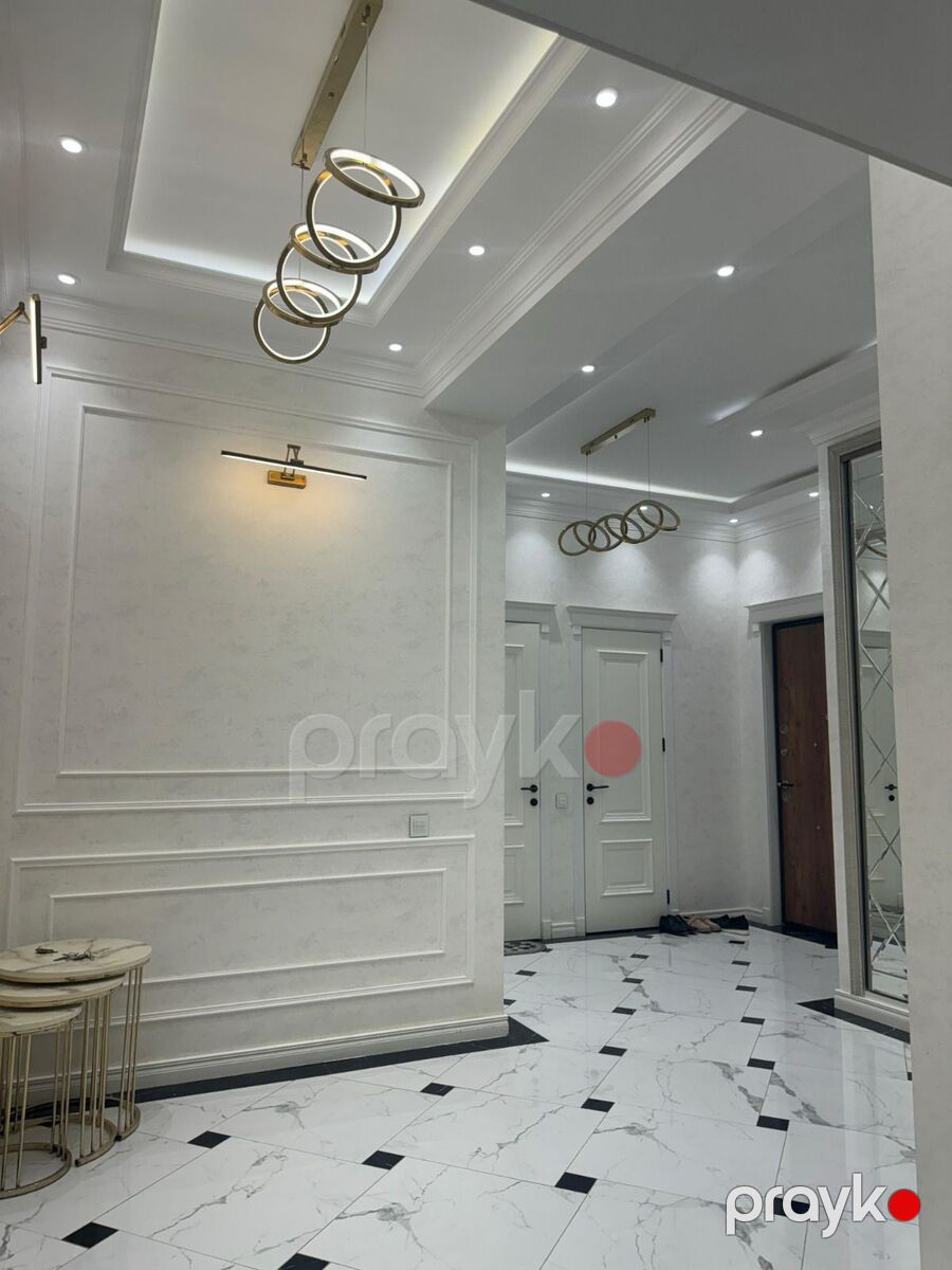 İcarəyə verilir 3 otaqlı yeni tikili 130 m² — Mənzil, Bakı (5)