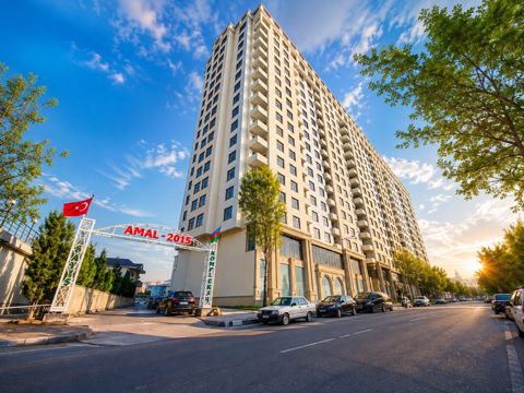 Satılır 2 otaqlı yeni tikili 82 m² — Bakı