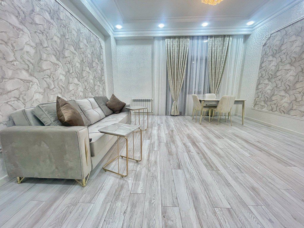 İcarəyə verilir 2 otaqlı yeni tikili 85 m² — Mənzil, Bakı (5)