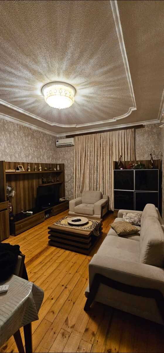 Satılır 5 otaqlı həyət evi/bağ evi 100 m² — Ev, villa, Bakı (4)