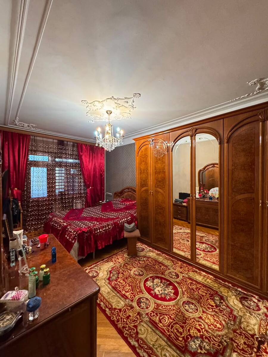 Satılır 5 otaqlı köhnə tikili 115 m² — Mənzil, Bakı (6)