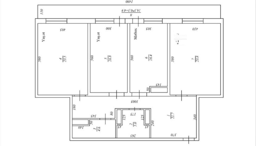 Satılır 3 otaqlı yeni tikili 148 m² — Mənzil, Bakı (2)