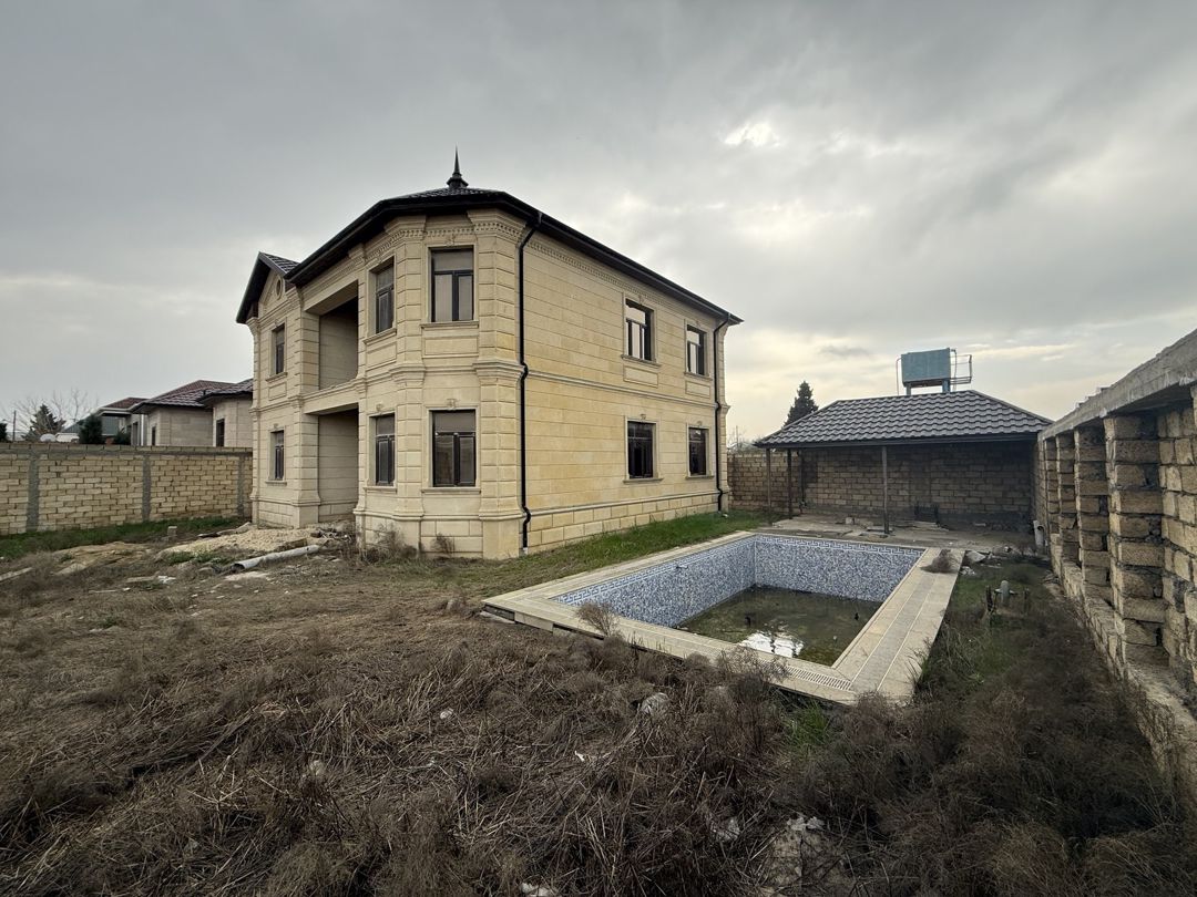 Satılır 7 otaqlı həyət evi/bağ evi 240 m² — Ev, villa, Bakı (9)