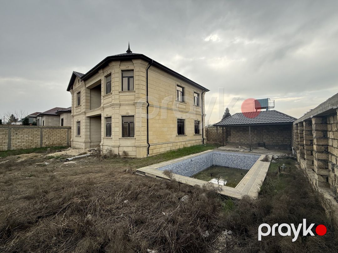 Satılır 7 otaqlı həyət evi/bağ evi 240 m² — Ev, villa, Bakı (9)