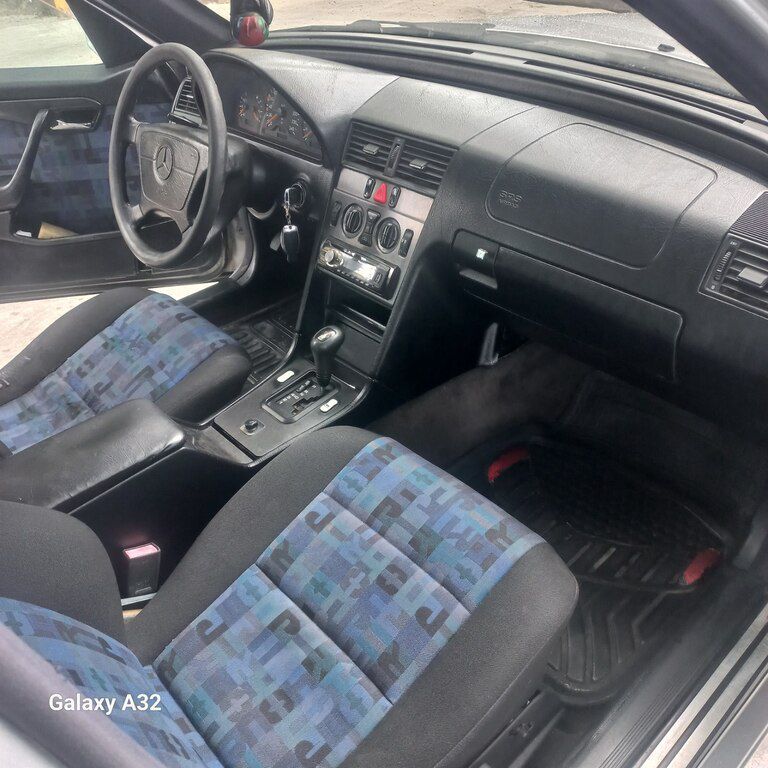 Mercedes C 180, 1.8 L, 1997 il, 284 314 km — Avtomobillər, Bakı (7)