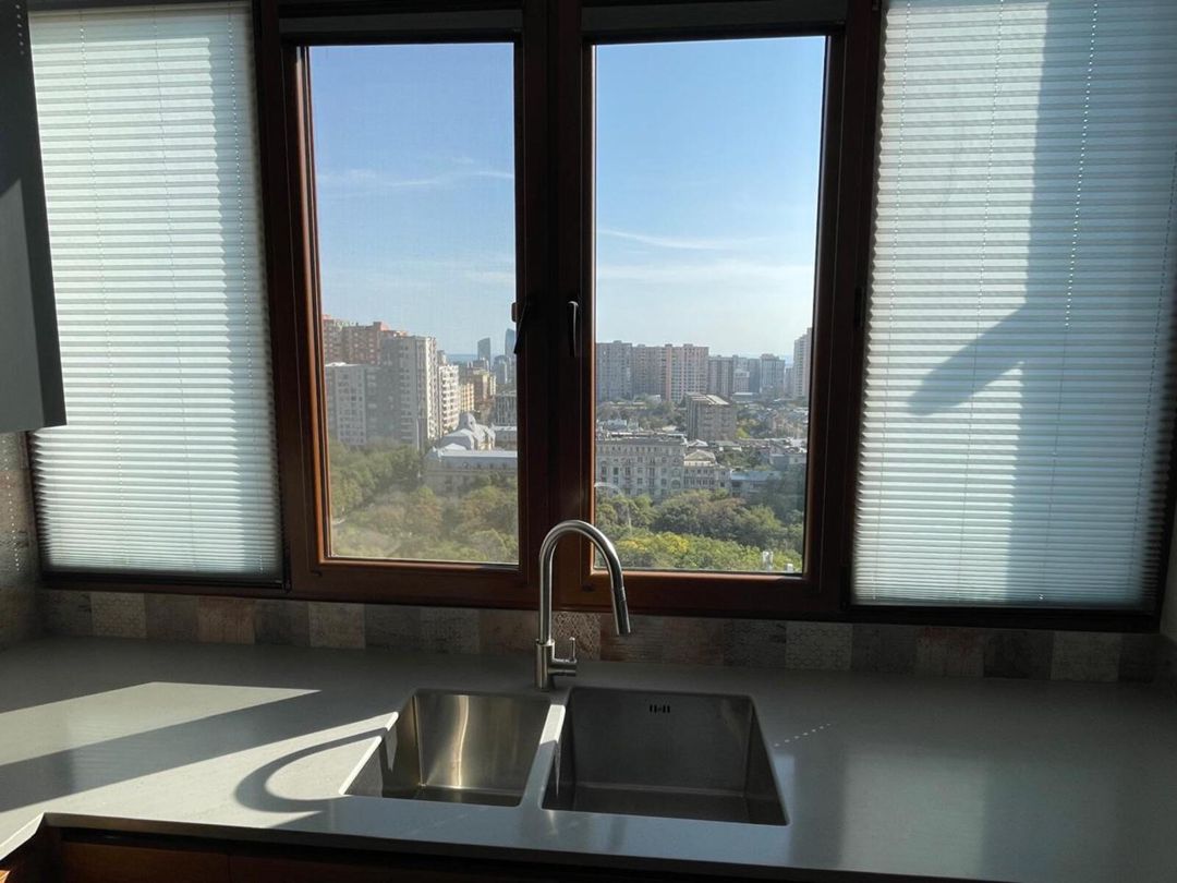 İcarəyə verilir 2 otaqlı yeni tikili 86 m² — Mənzil, Bakı (6)