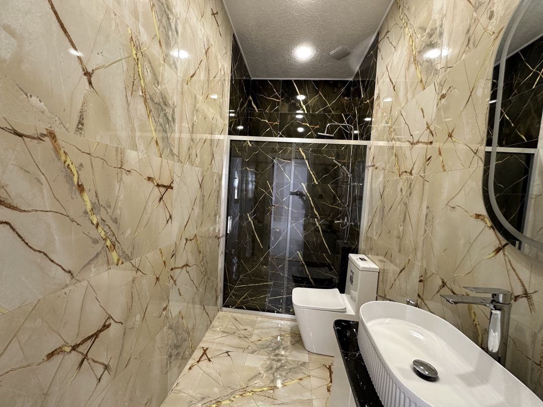Satılır 4 otaqlı həyət evi/bağ evi 130 m² — Ev, villa, Bakı (8)