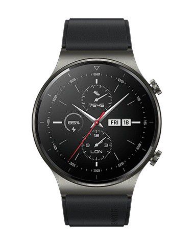 Huaweı Watch GT 2 Pro Night Black (46mm) — Смарт часы