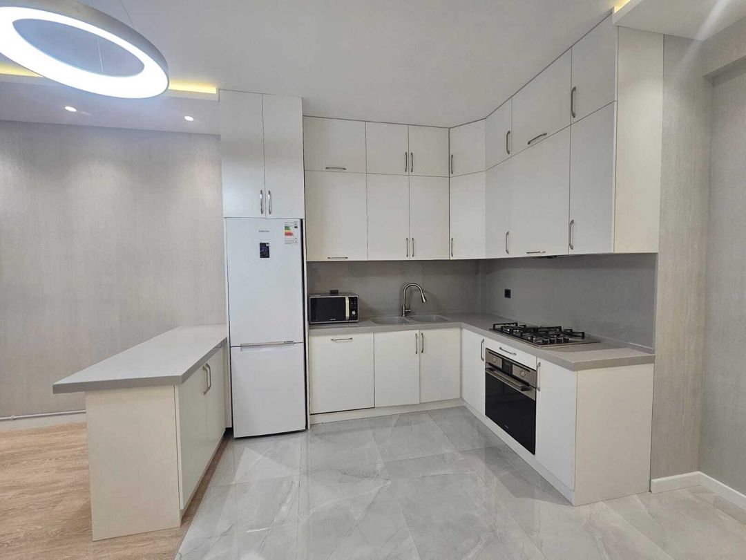 İcarəyə verilir 2 otaqlı yeni tikili 83 m² — Mənzil, Bakı (7)