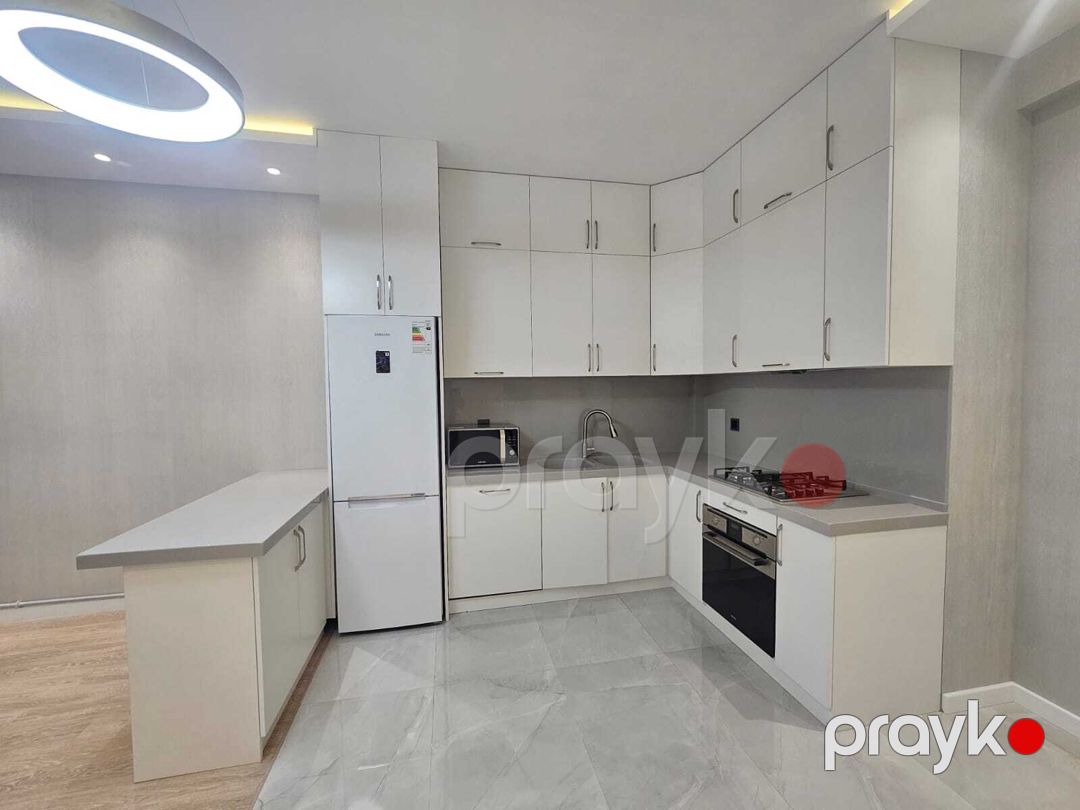 İcarəyə verilir 2 otaqlı yeni tikili 80 m² — Mənzil, Bakı (9)