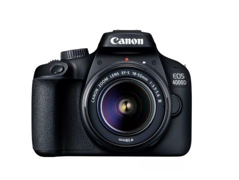 Canon eos 4000D 18-55+SB130+16GB