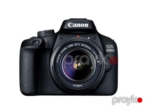 Canon eos 4000D 18-55+SB130+16GB