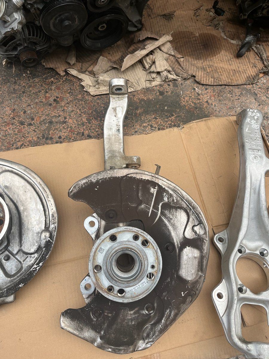 Mercedes W167 qabaq və arxa kürəcikli yastığı — Ehtiyat hissələri və aksesuarlar, Bakı (7)