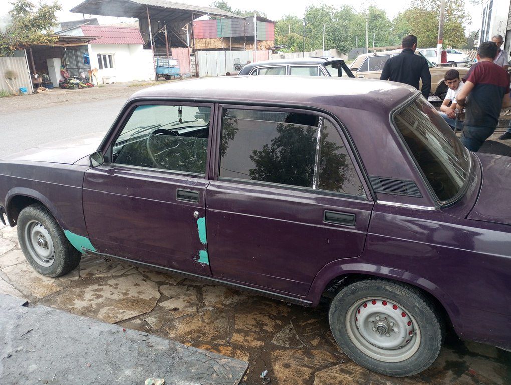 Lada (VAZ) 2107, 1.5 L, 2003 il, 214 114 km — Avtomobillər, Qazax (4)