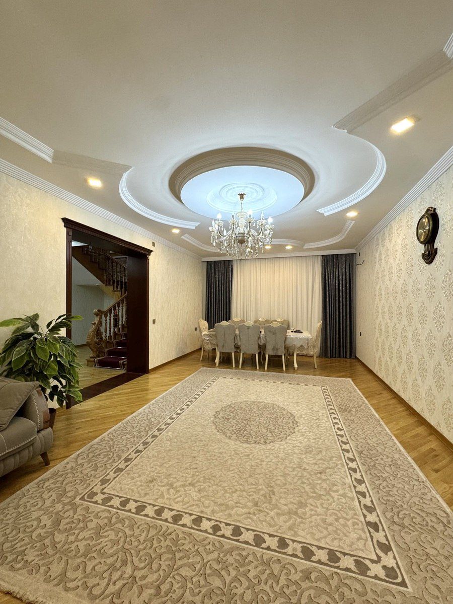 Satılır 6 otaqlı həyət evi/bağ evi 350 m² — Ev, villa, Bakı (4)