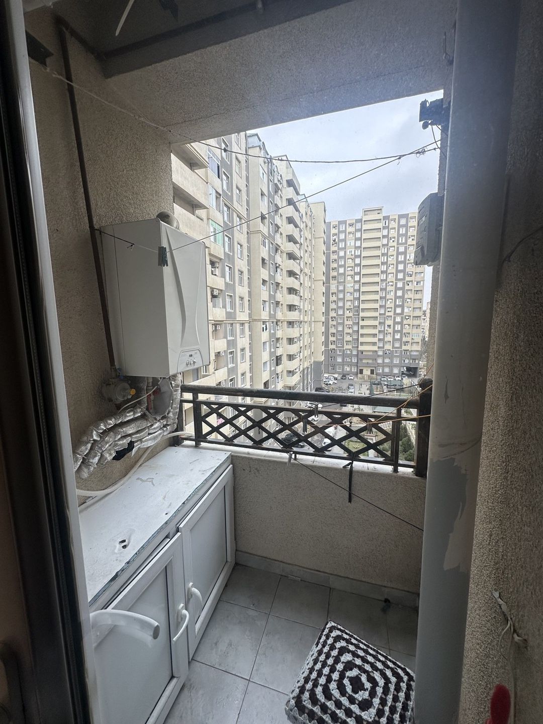 İcarəyə verilir 1 otaqlı yeni tikili 50 m² — Mənzil, Bakı (9)