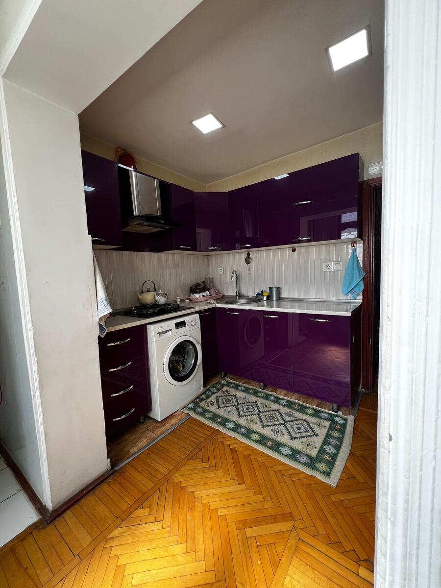 Satılır 5 otaqlı köhnə tikili 130 m² — Mənzil, Bakı (11)