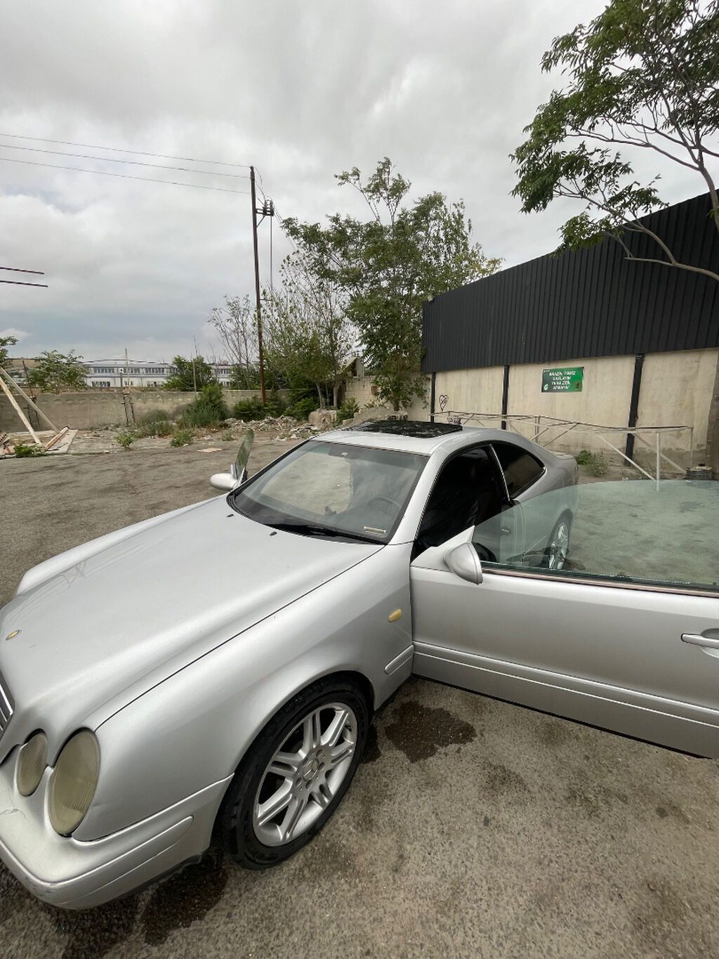 Mercedes-Benz CLK 200: 2 l 1998 il Sedan — Avto, Bakı (3)