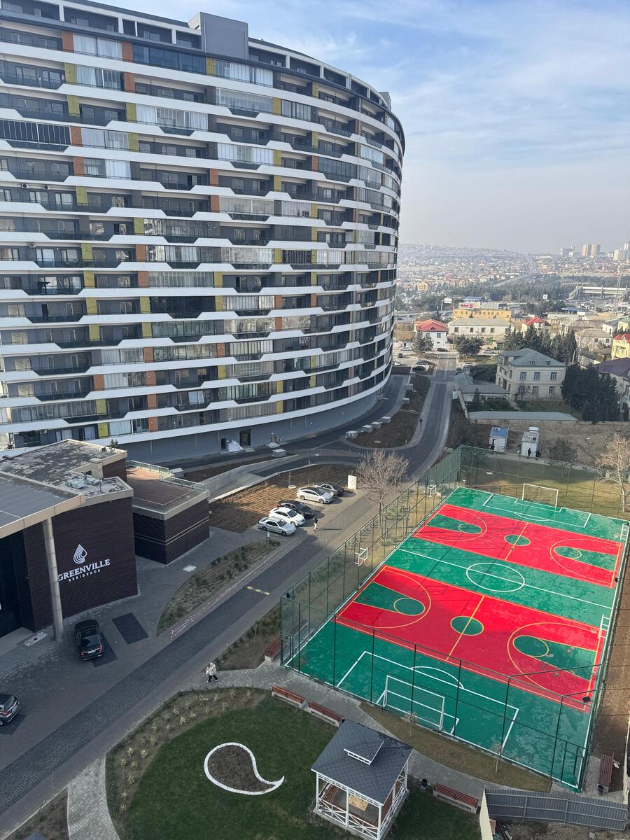 Satılır 2 otaqlı yeni tikili 90 m² — Mənzil, Bakı (8)