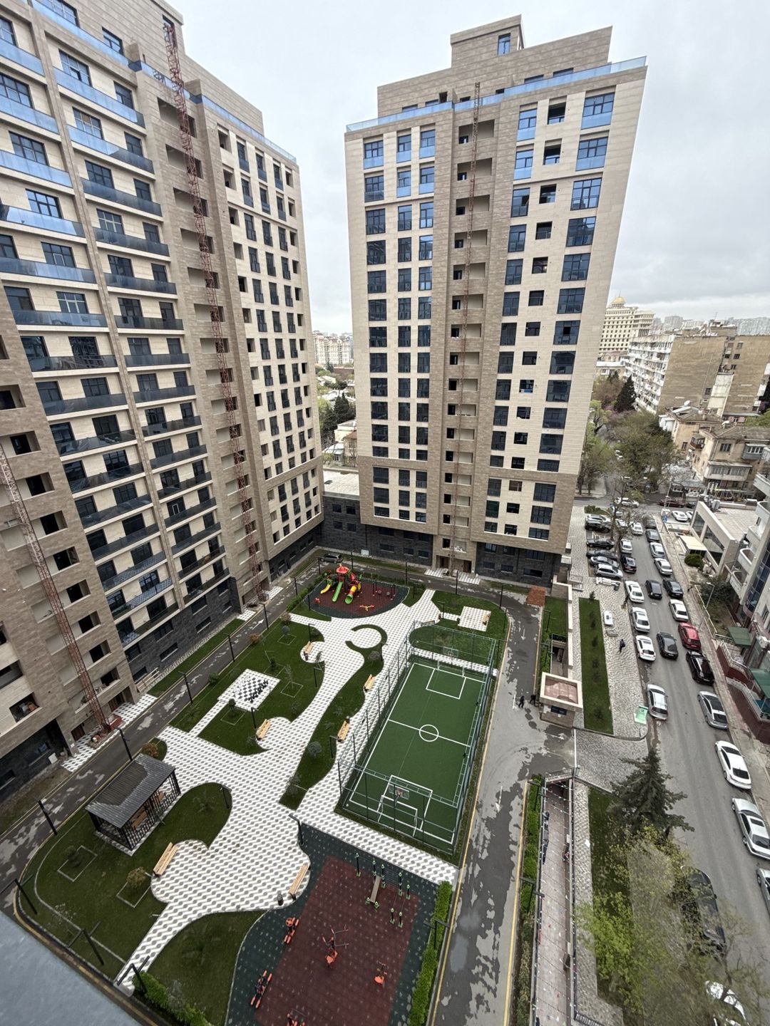 Satılır 3 otaqlı yeni tikili 100 m² — Mənzil, Bakı (6)