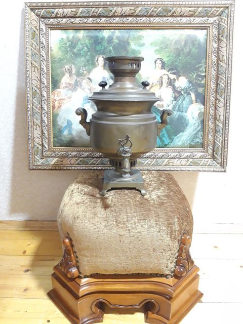 Antik samovar Tula — Bakı