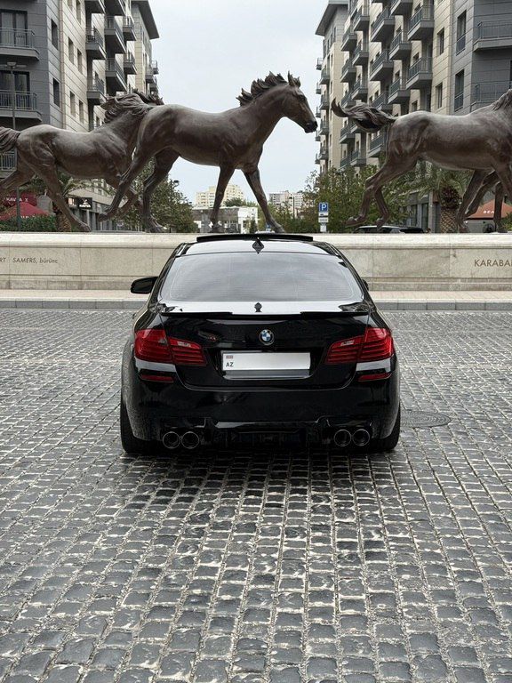 BMW 528, 2.0 L, 2016 il, 158 000 km — Avtomobillər, Bakı (8)