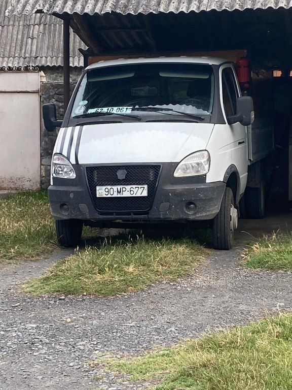GAZ GAZel (33027), 2.8 L, 2011 il, 441 200 km — Yük maşınları, Zaqatala (6)