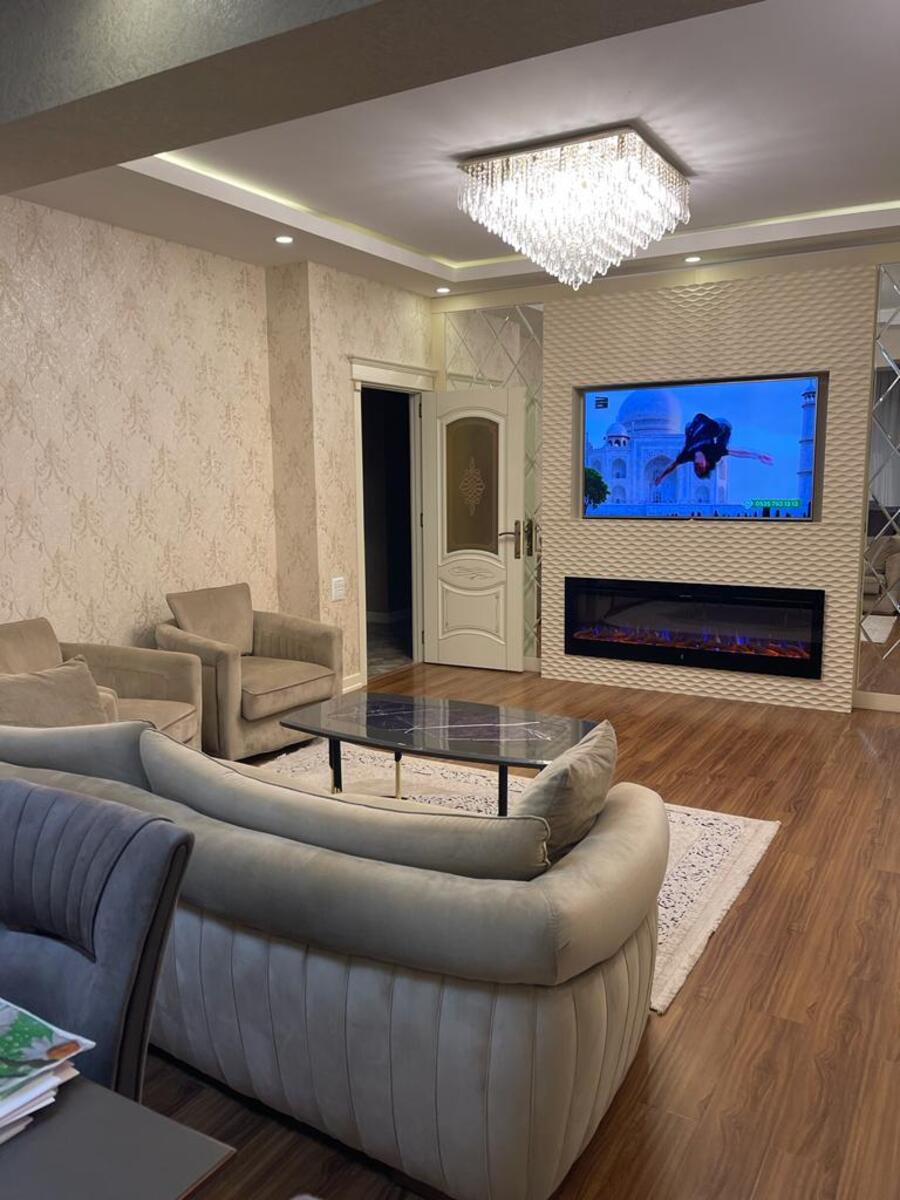 İcarəyə verilir 4 otaqlı yeni tikili 180 m² — Mənzil, Bakı (2)