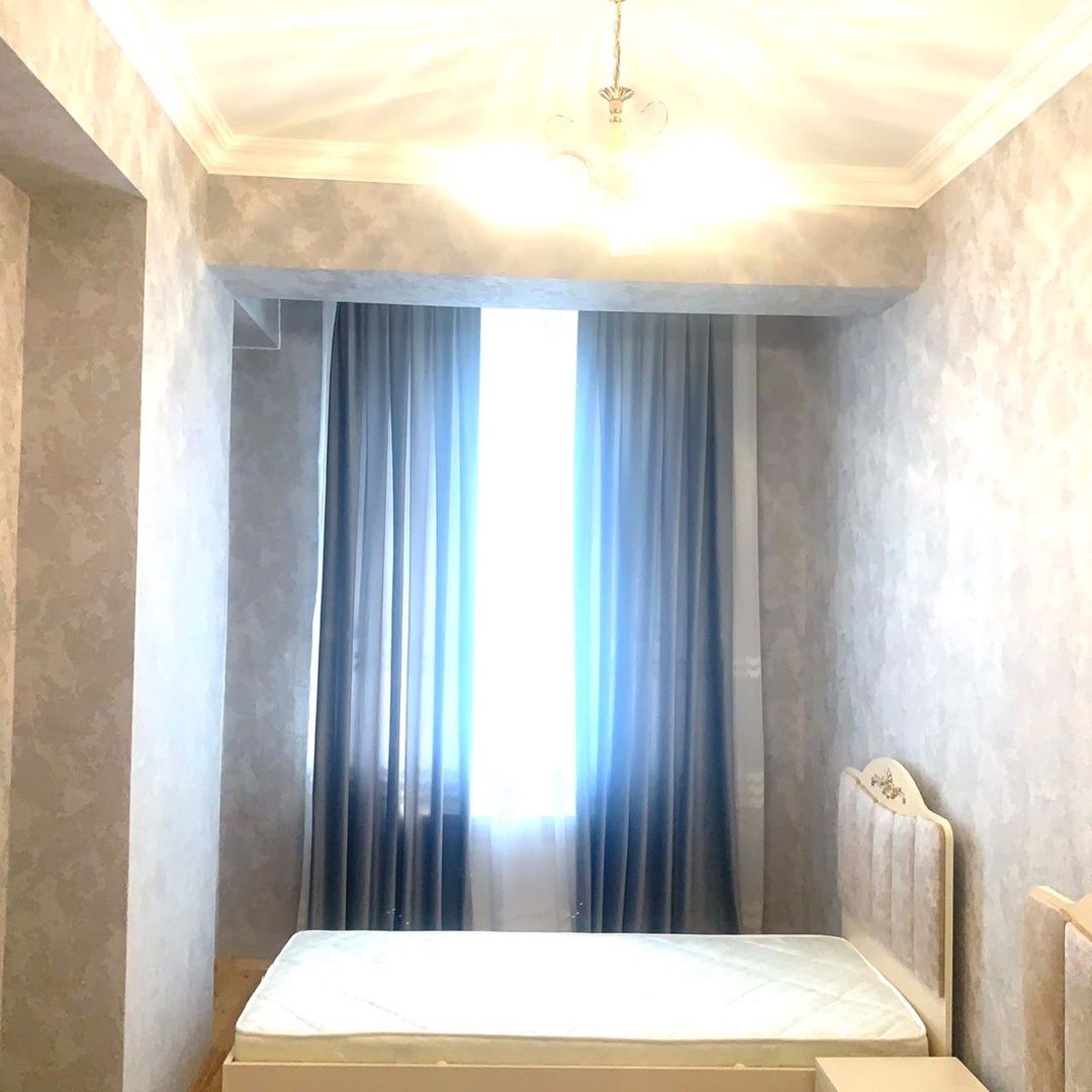 İcarəyə verilir 2 otaqlı yeni tikili 80 m² — Mənzil, Bakı (5)