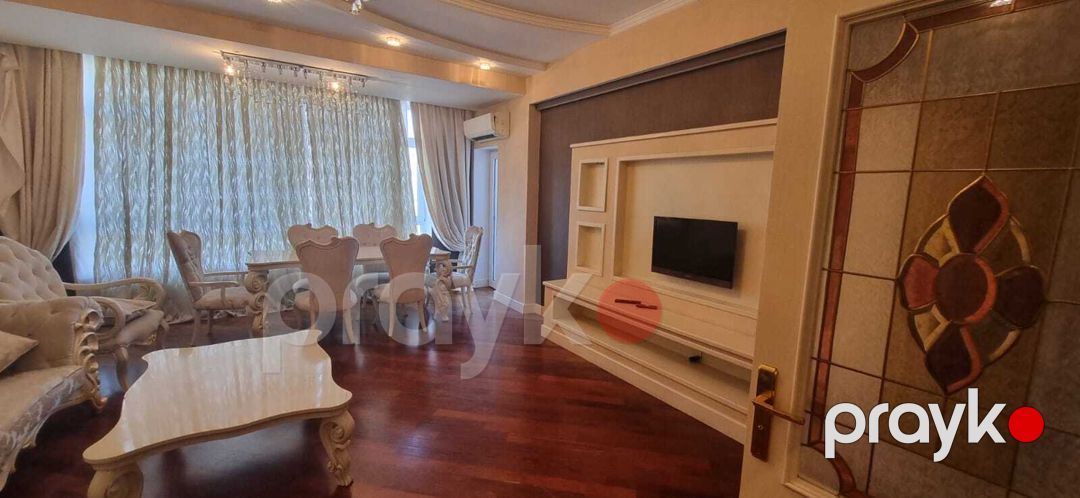 İcarəyə verilir 3 otaqlı yeni tikili 140 m² — Mənzil, Bakı (6)