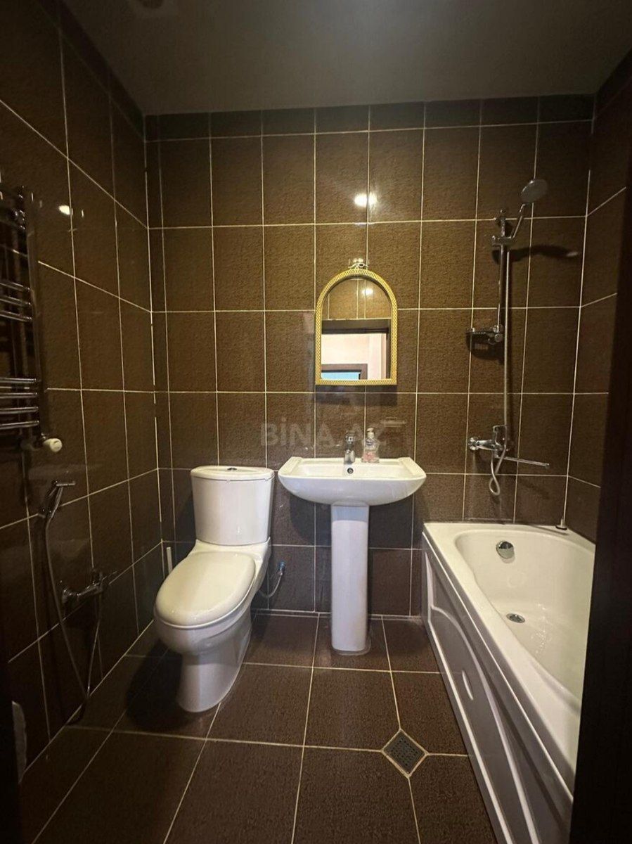 Satılır 1 otaqlı yeni tikili 36 m² — Mənzil, Bakı (9)