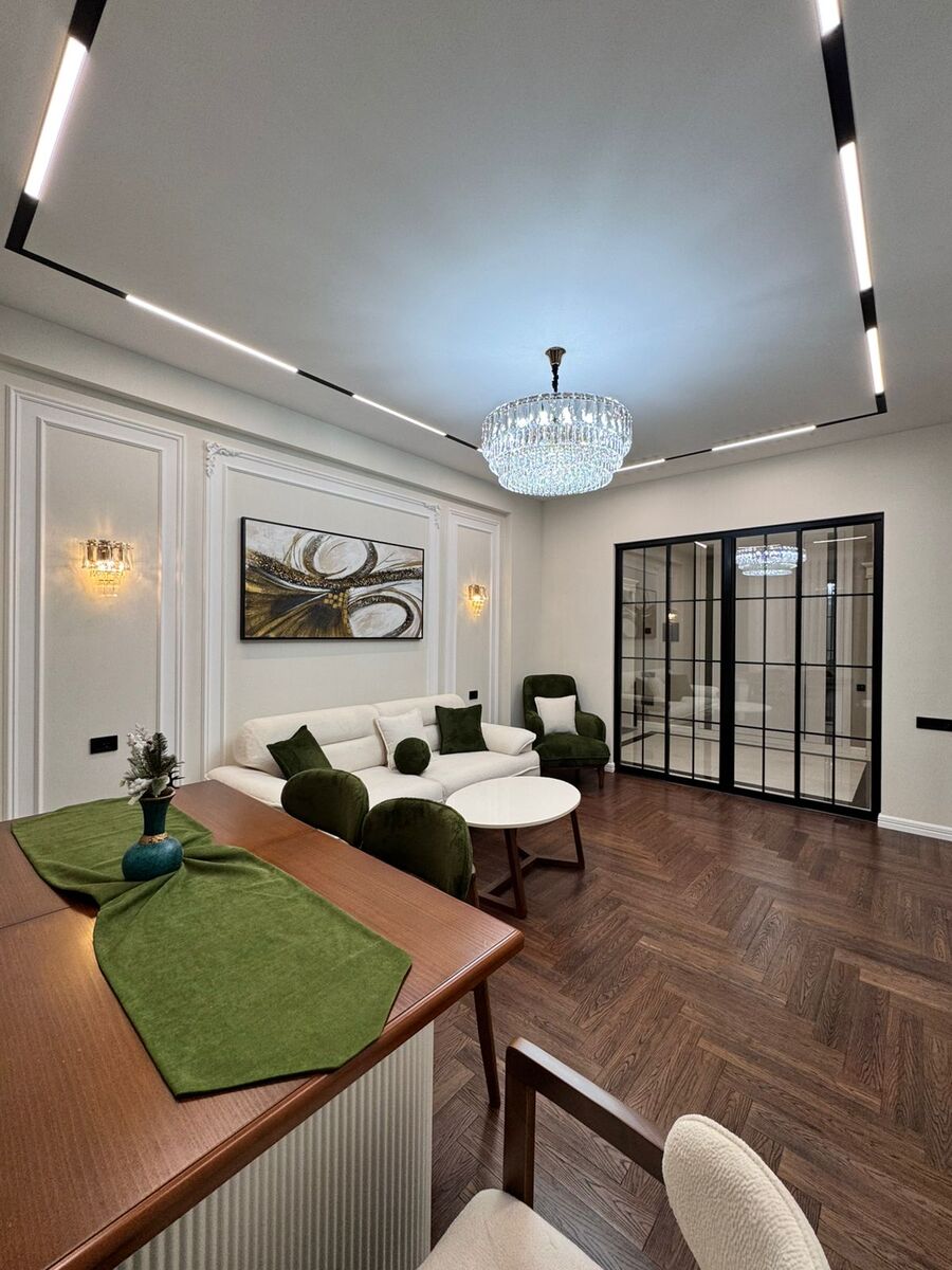 Satılır 2 otaqlı yeni tikili 86 m² — Mənzil, Bakı
