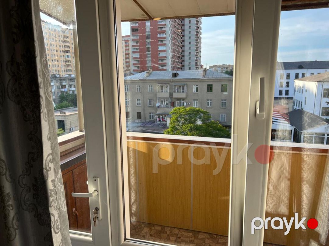 İcarəyə verilir 3 otaqlı köhnə tikili 65 m² — Mənzil, Bakı (9)
