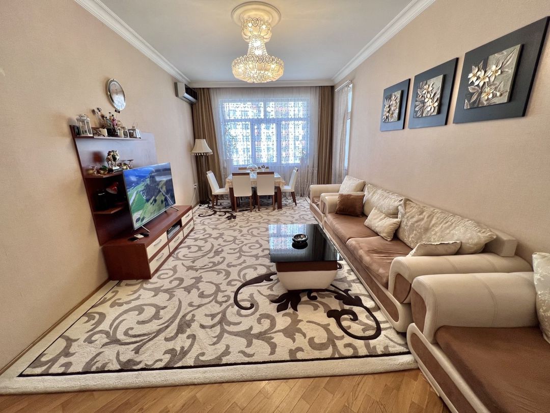 Satılır 2 otaqlı yeni tikili 91 m² — Mənzil, Bakı (2)