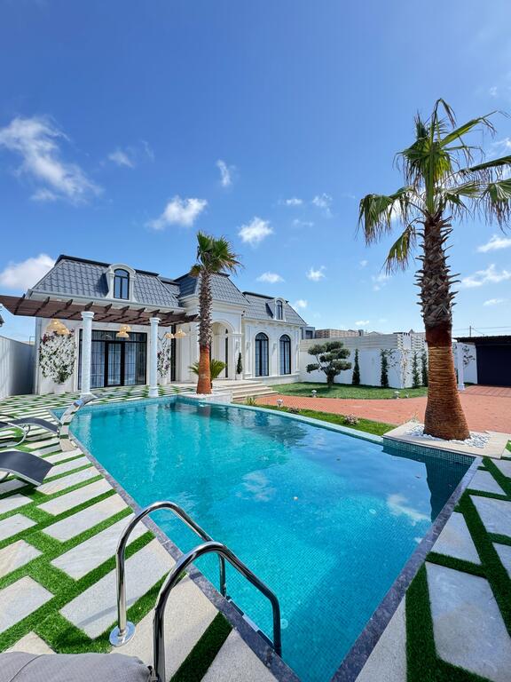 Satılır 5 otaqlı həyət evi/bağ evi 300 m² — Ev, villa, Bakı (3)