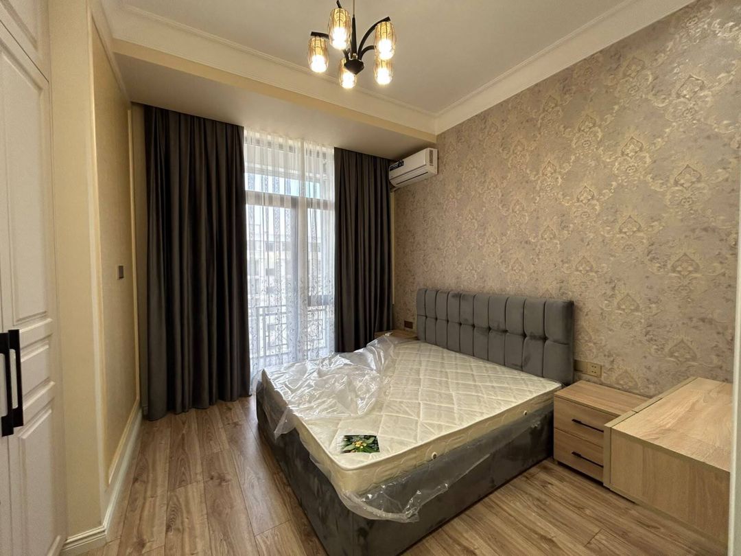 İcarəyə verilir 2 otaqlı yeni tikili 80 m² — Mənzil, Bakı (4)