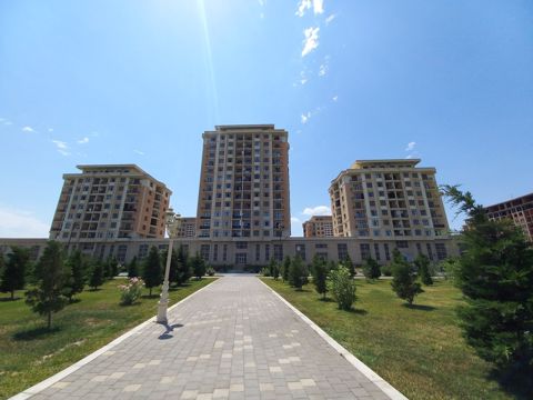 3-otaqlı yeni tikili, Sumqayıt ş., 116.5 m² — Sumqayıt