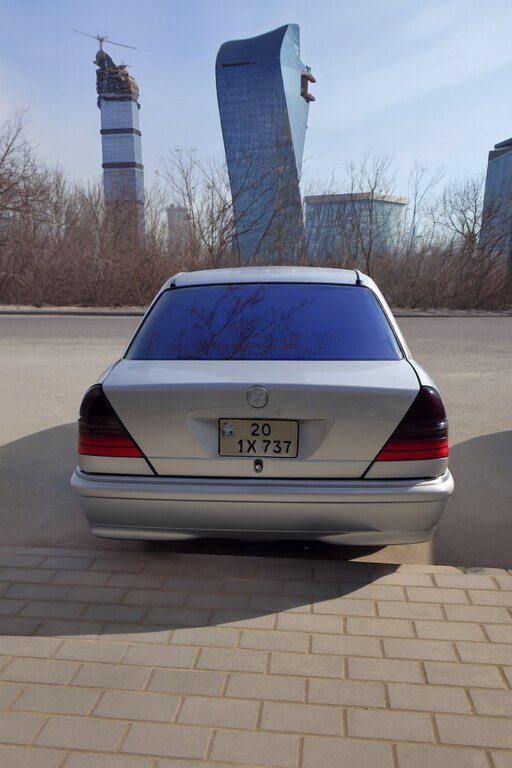 Mercedes C 240, 2.4 L, 1999 il, 51 499 km — Avtomobillər, Bakı (3)
