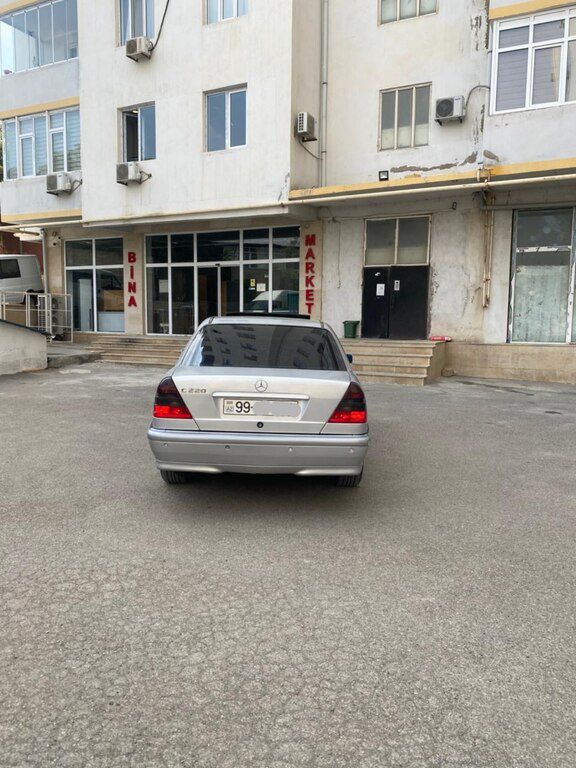 Mercedes C 220, 2.2 L, 1999 il, 456 321 km — Avtomobillər, Bakı (2)