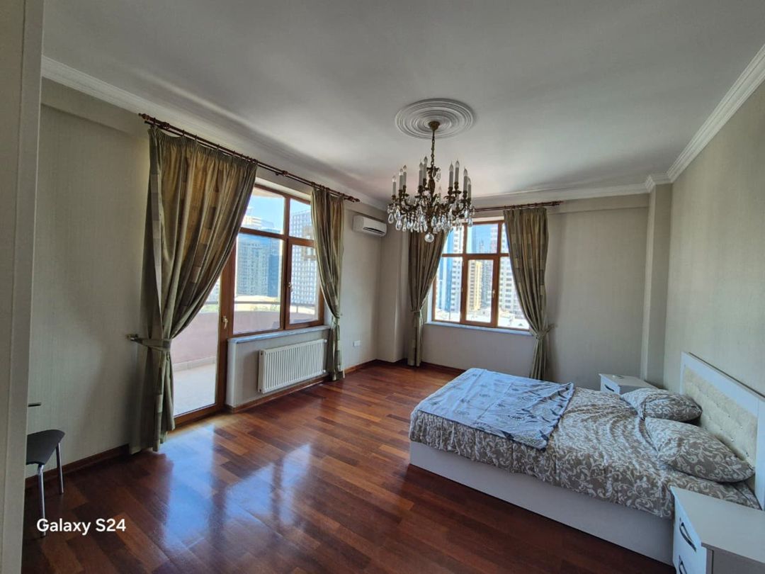 İcarəyə verilir 5 otaqlı yeni tikili 400 m² — Mənzil, Bakı (6)