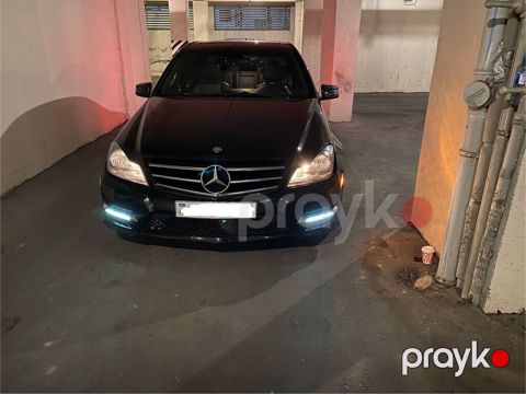 Mercedes‑Benz C‑Class sedan - Korpus: 4 qapılı sedan, qara rəng — Bakı