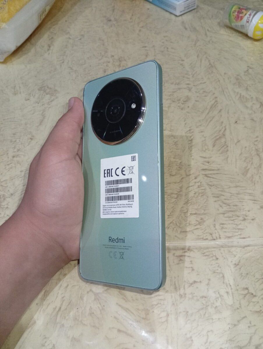 Xiaomi Redmi A3 Olive Green 64GB/3GB — Smartfonlar, Biləsuvar (5)